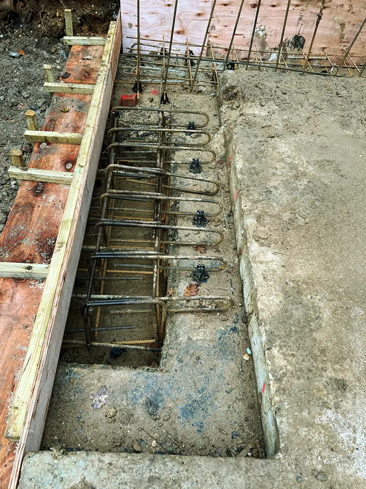 Birchwood House Ground Works 1